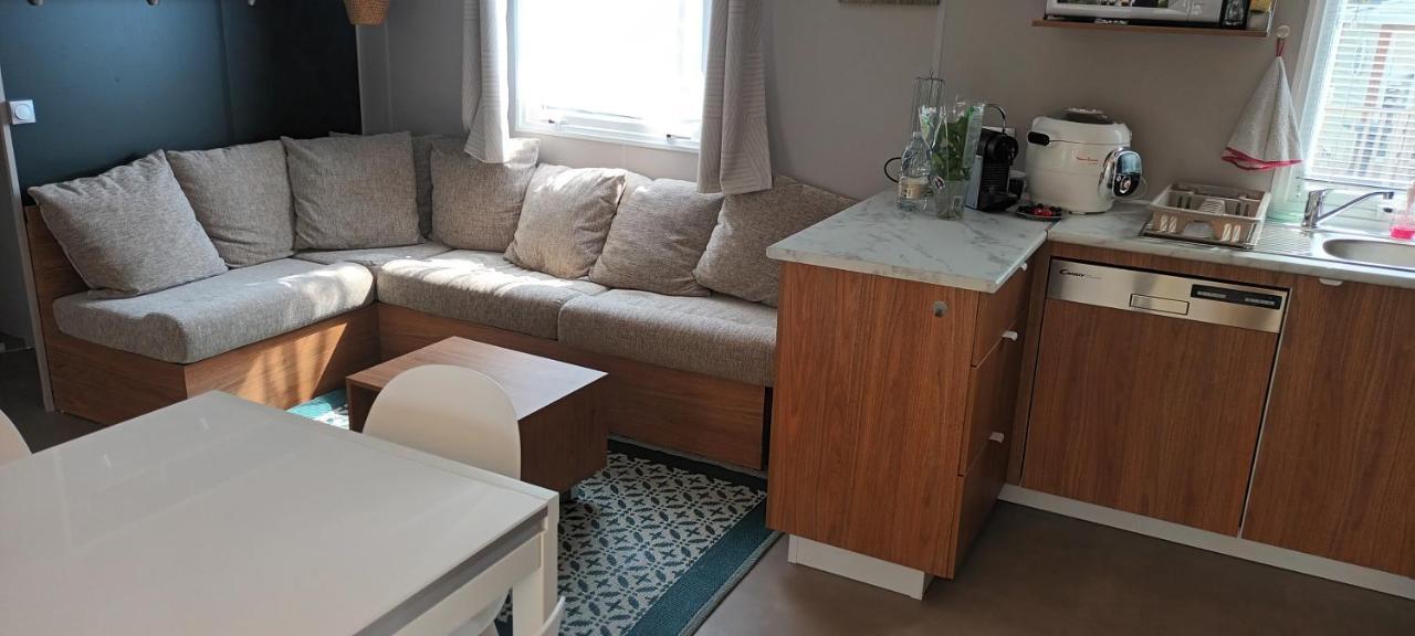 Mobilhome Tout Confort Les Viviers Lege-Cap-Ferret Exterior photo