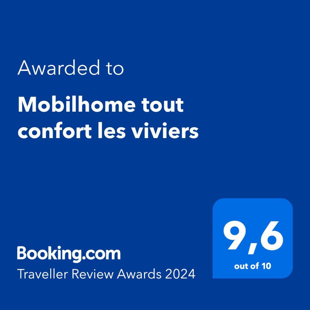 Mobilhome Tout Confort Les Viviers Lege-Cap-Ferret Exterior photo